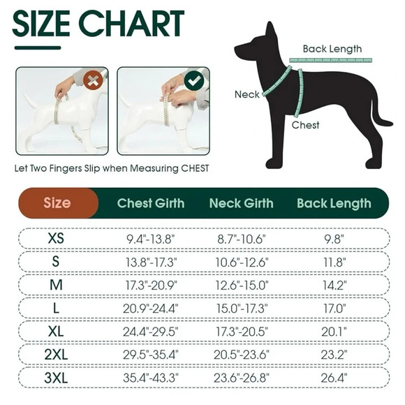 NWT Waterproof Windproof Reversible British Style Plaid Dog Vest Winter Coat - Picture 8 of 9